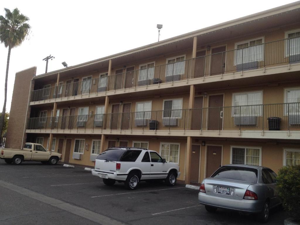 Welcome Inn Fresno Exterior foto